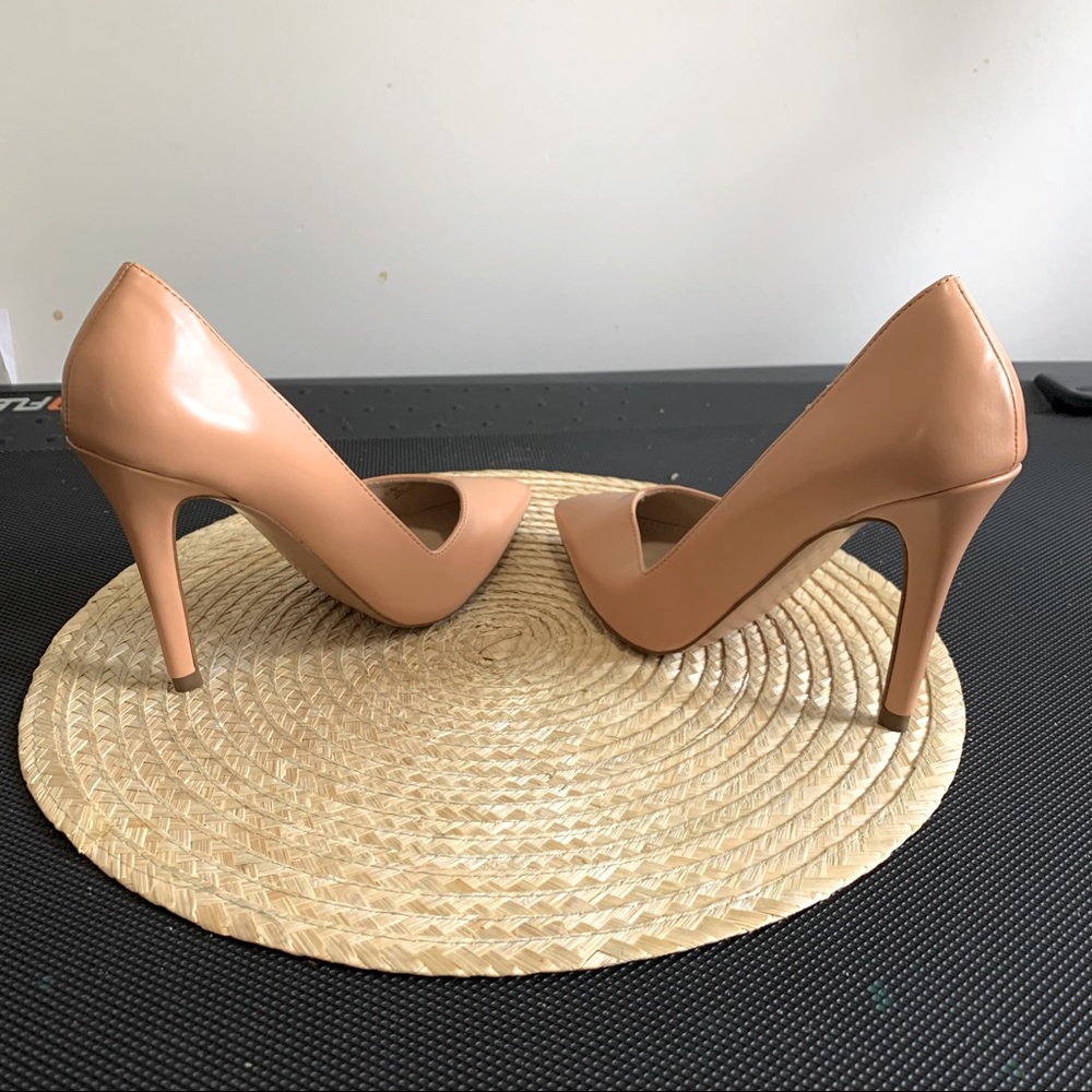 Zara Classy Pointy Toe Pump Heels EU 38